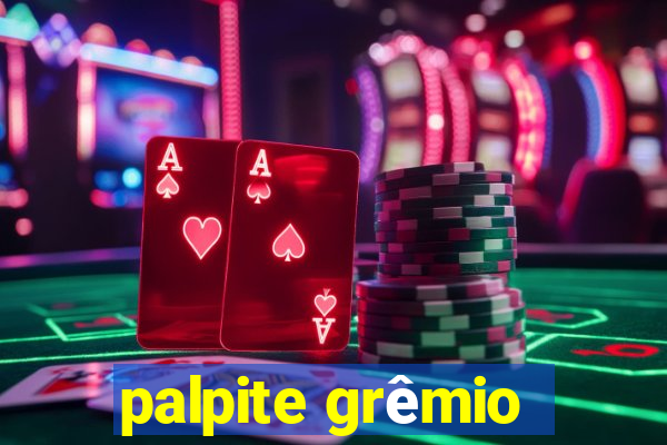 palpite grêmio