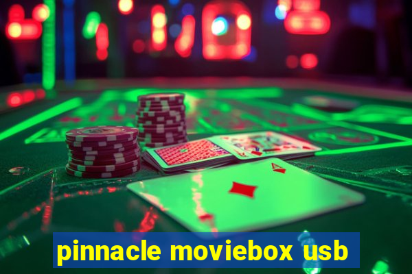 pinnacle moviebox usb