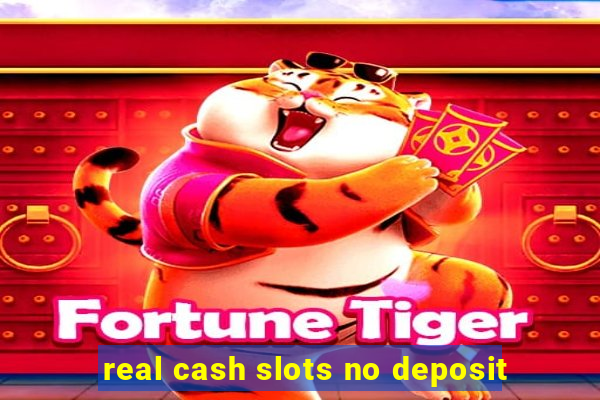 real cash slots no deposit