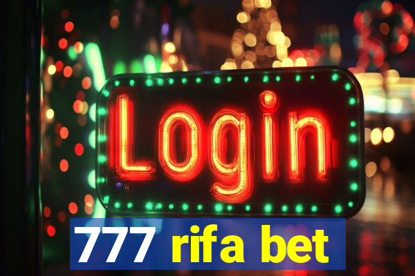 777 rifa bet