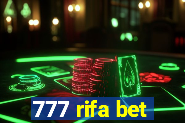 777 rifa bet