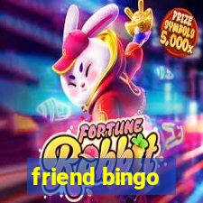 friend bingo