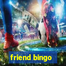 friend bingo