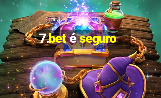 7.bet é seguro