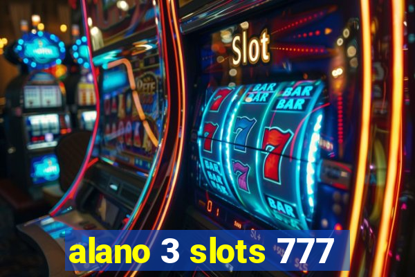 alano 3 slots 777