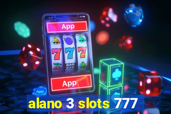 alano 3 slots 777