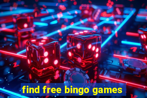 find free bingo games