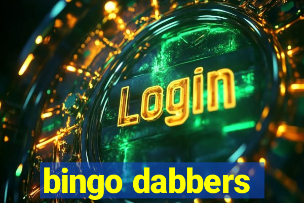 bingo dabbers