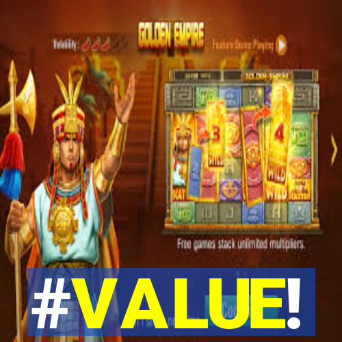 #VALUE!