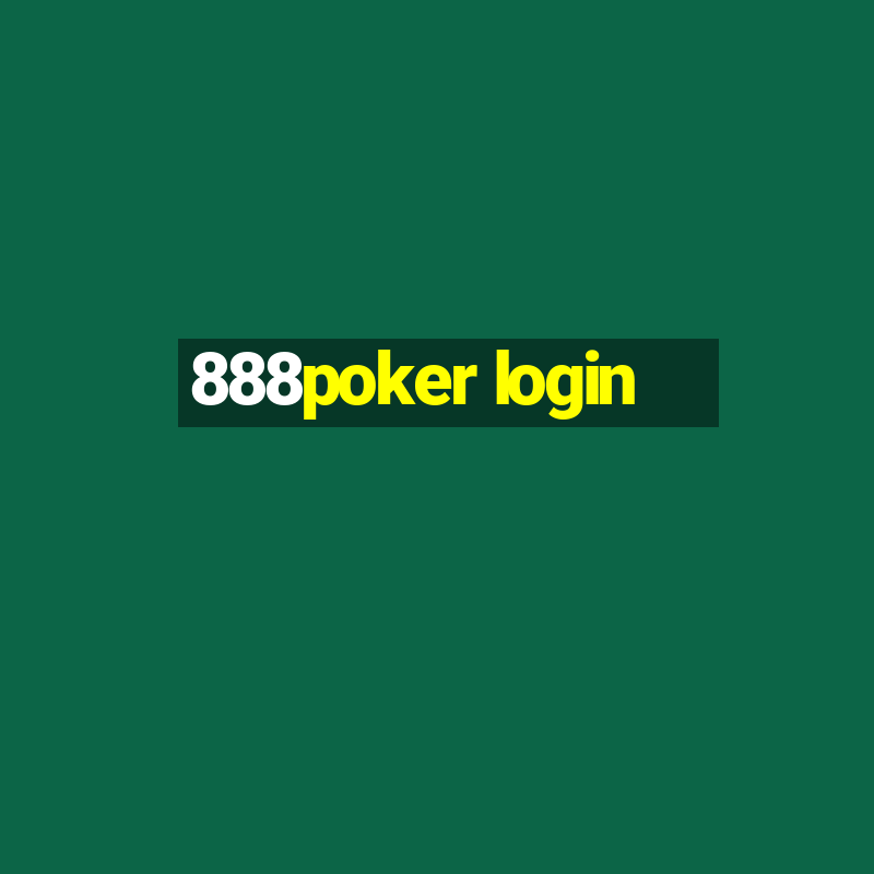 888poker login