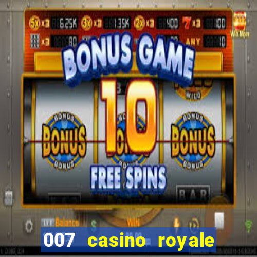 007 casino royale audio portugues