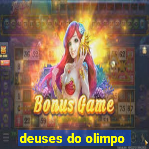 deuses do olimpo