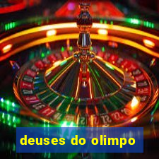 deuses do olimpo