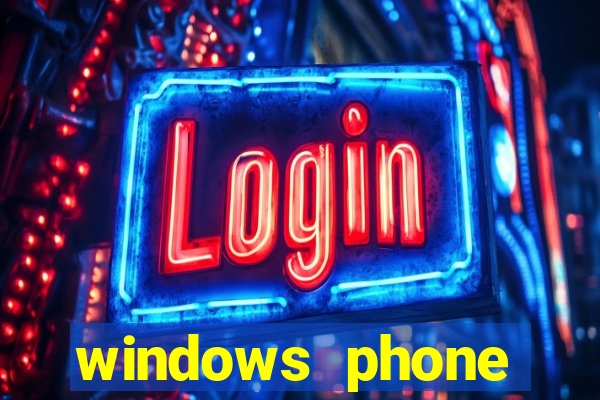 windows phone casino apps