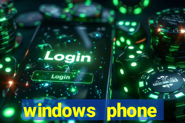 windows phone casino apps