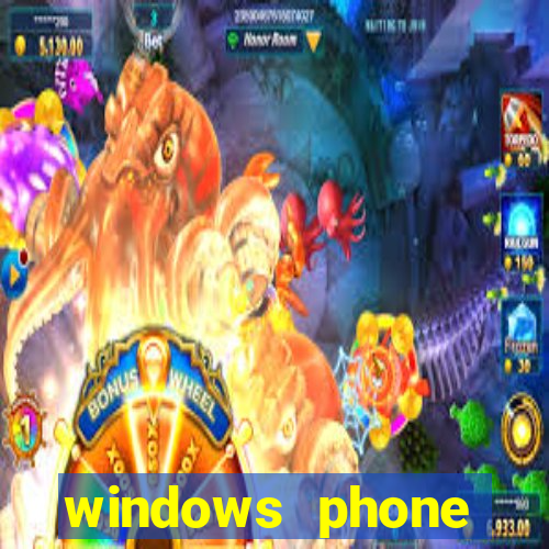 windows phone casino apps