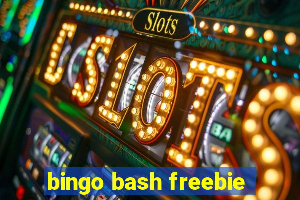 bingo bash freebie