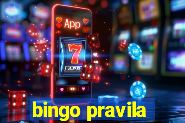 bingo pravila