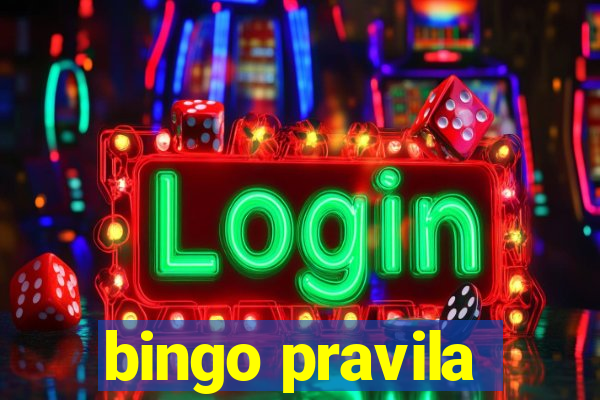 bingo pravila