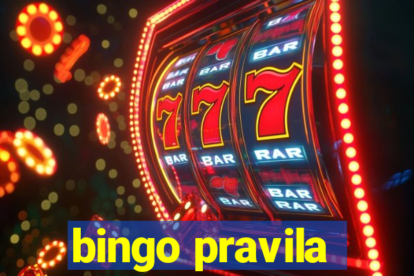 bingo pravila