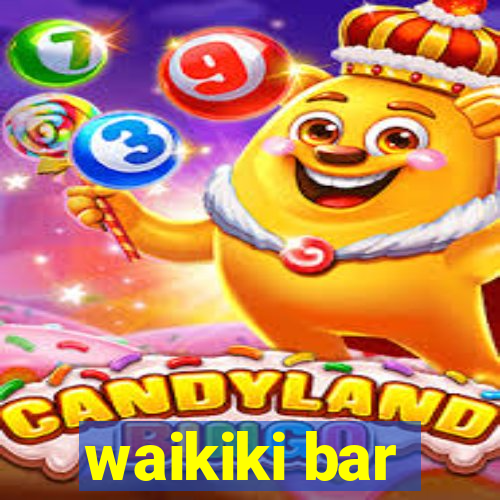 waikiki bar