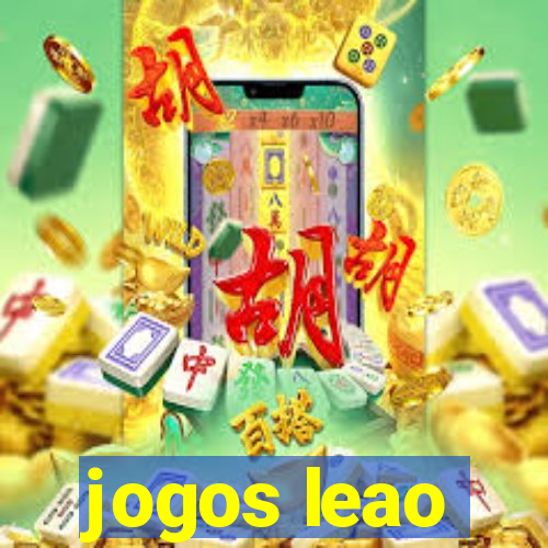 jogos leao