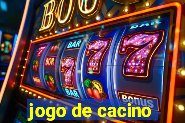 jogo de cacino