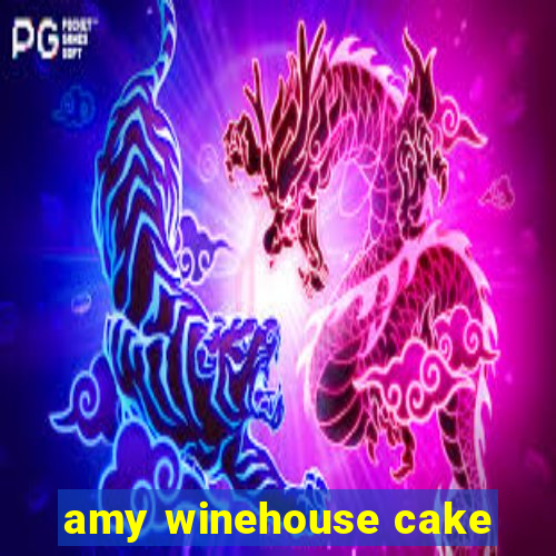 amy winehouse cake