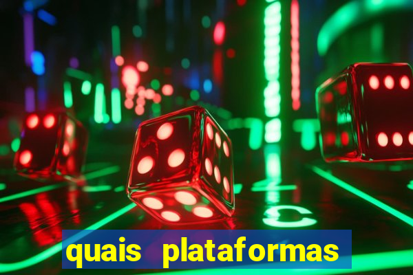 quais plataformas est茫o pagando hoje