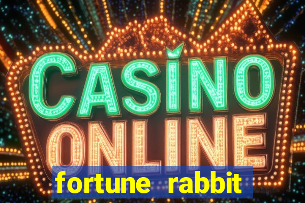 fortune rabbit plataforma nova