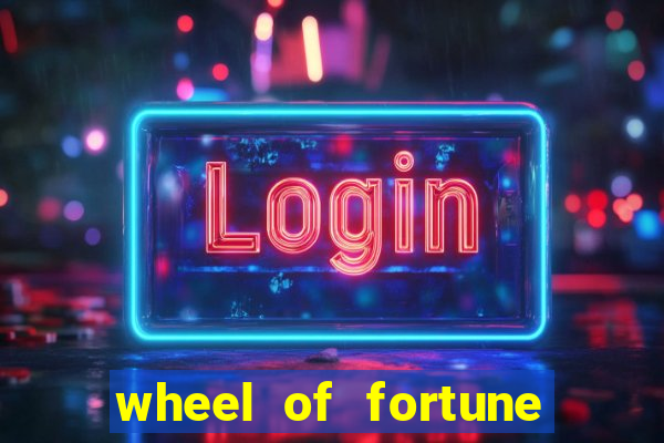 wheel of fortune spin id app