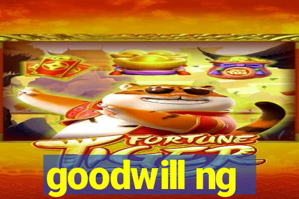 goodwill ng