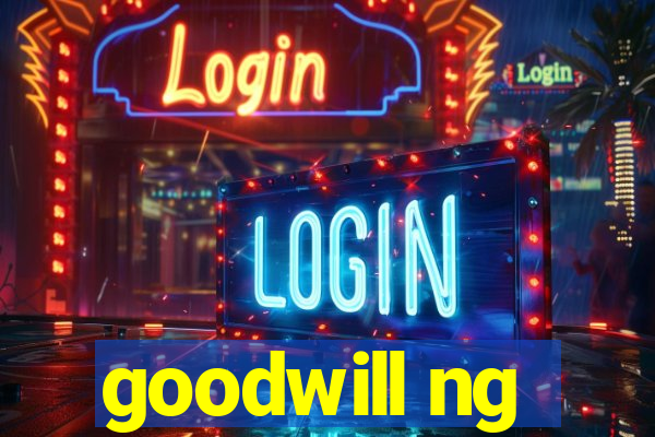 goodwill ng