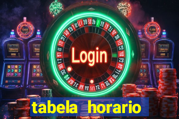 tabela horario pagante fortune tiger