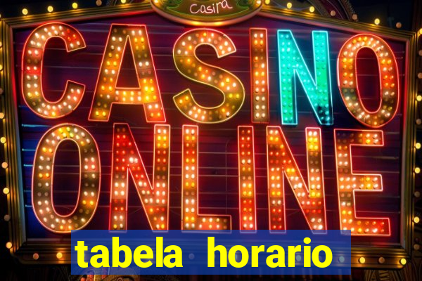 tabela horario pagante fortune tiger