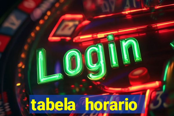 tabela horario pagante fortune tiger