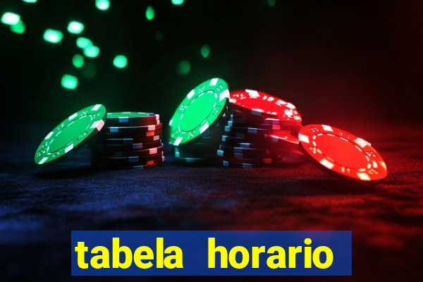 tabela horario pagante fortune tiger