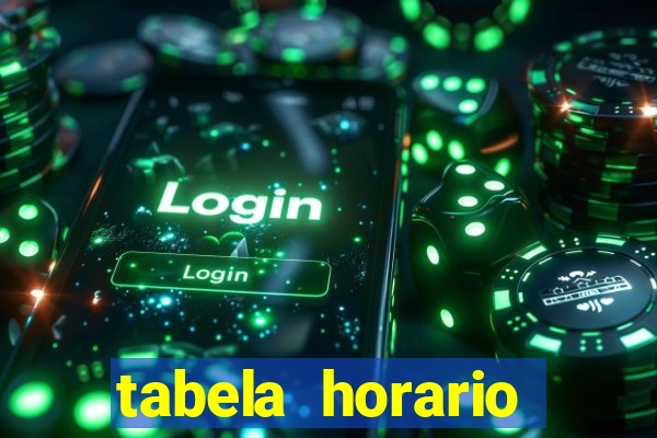 tabela horario pagante fortune tiger