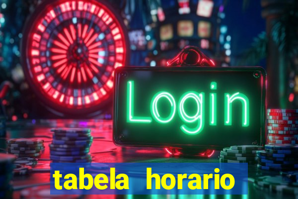 tabela horario pagante fortune tiger