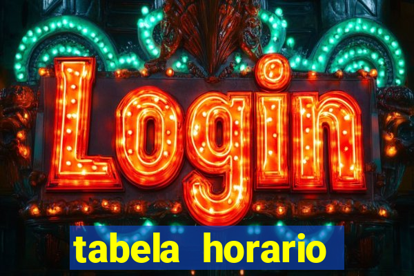 tabela horario pagante fortune tiger