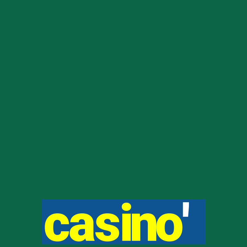 casino'