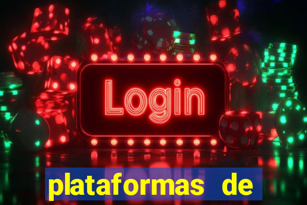 plataformas de apostas fortune tiger