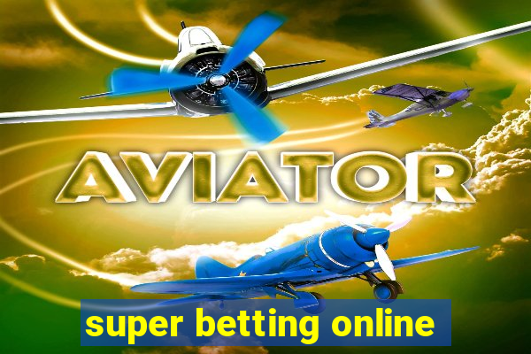 super betting online