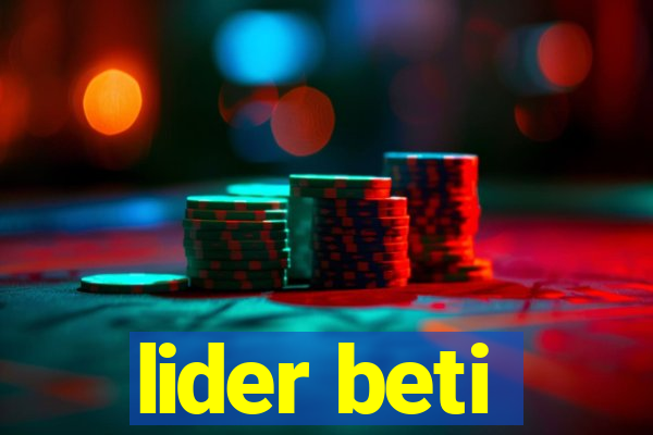 lider beti