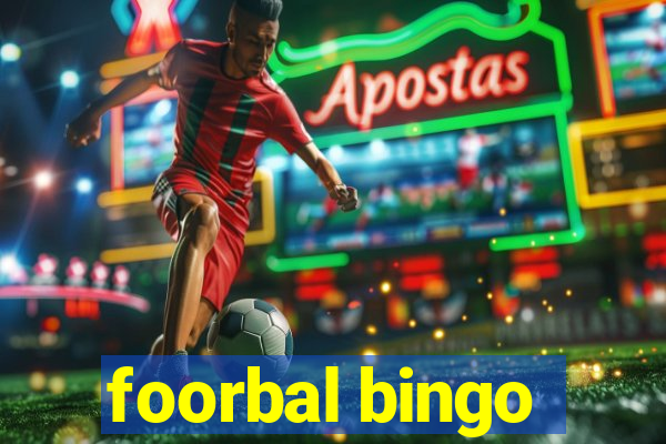 foorbal bingo