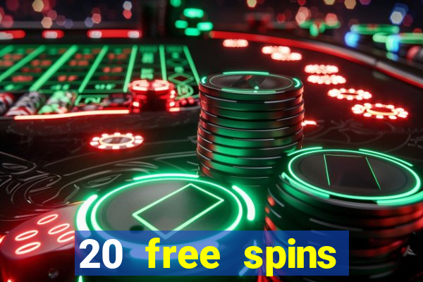 20 free spins mansion casino