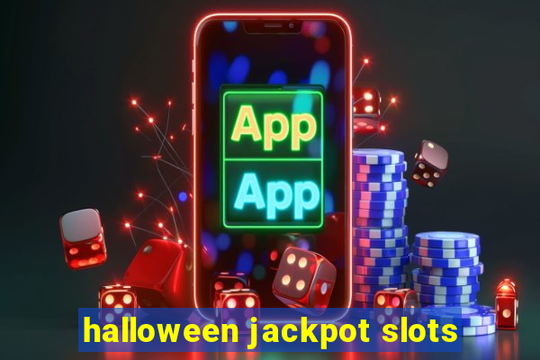 halloween jackpot slots