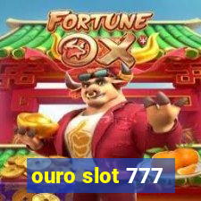 ouro slot 777