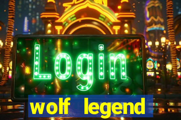 wolf legend megaways slot review