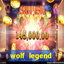 wolf legend megaways slot review